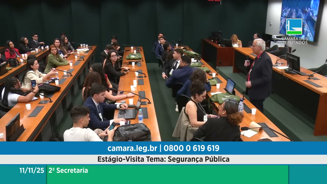 Vídeo do evento em 1:08:44
