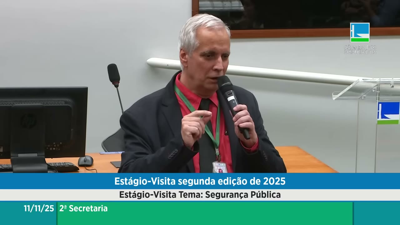 Vídeo do evento em 1:07:46