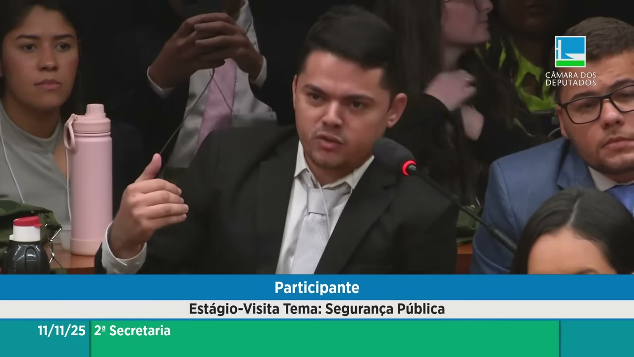 Vídeo do evento em 1:09:22