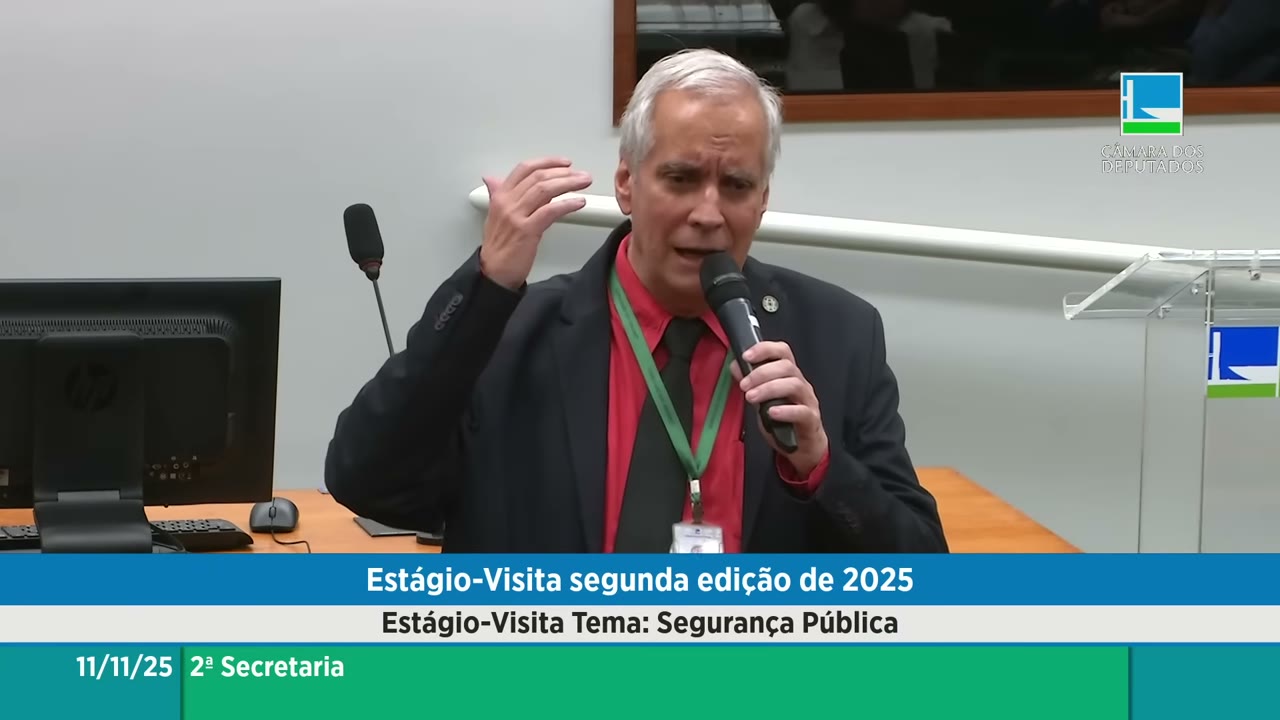 Vídeo do evento em 1:11:11