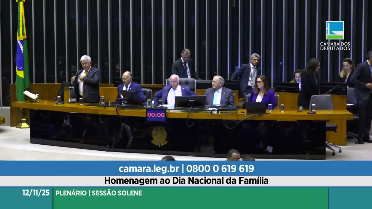 Vídeo do evento em 6:00
