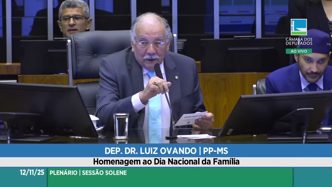 Vídeo do evento em 35:32