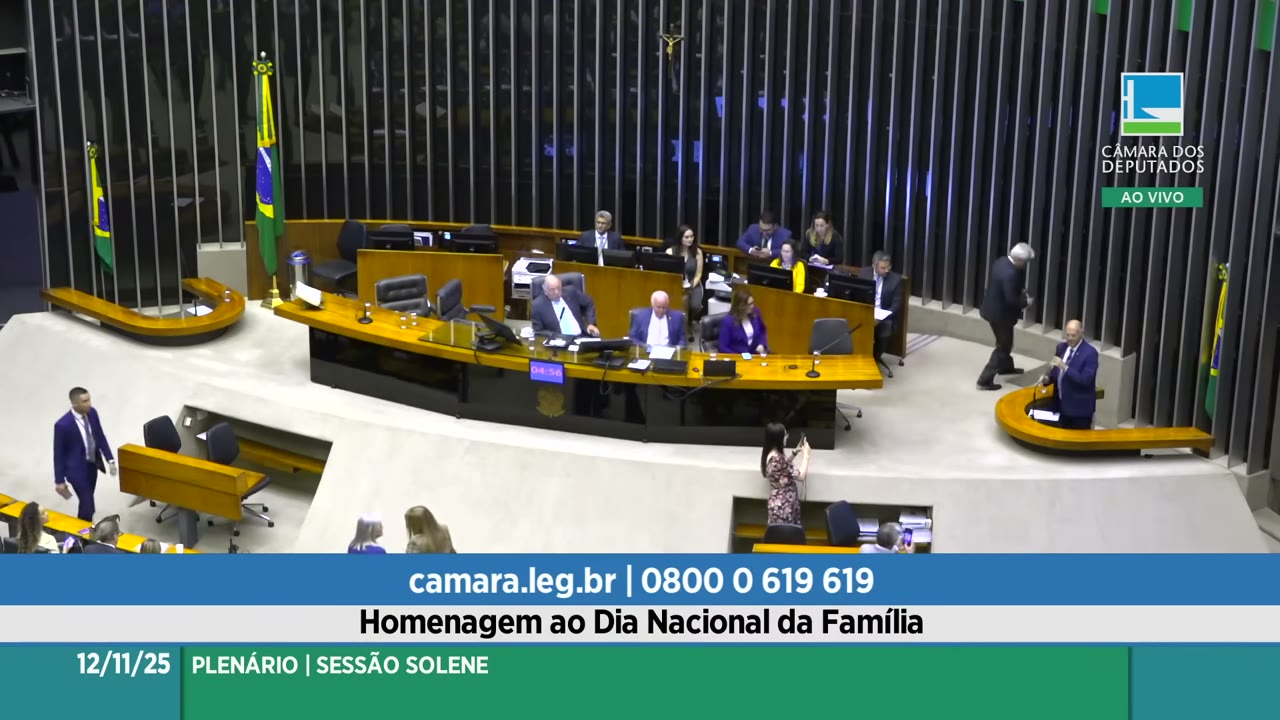 Vídeo do evento em 53:11
