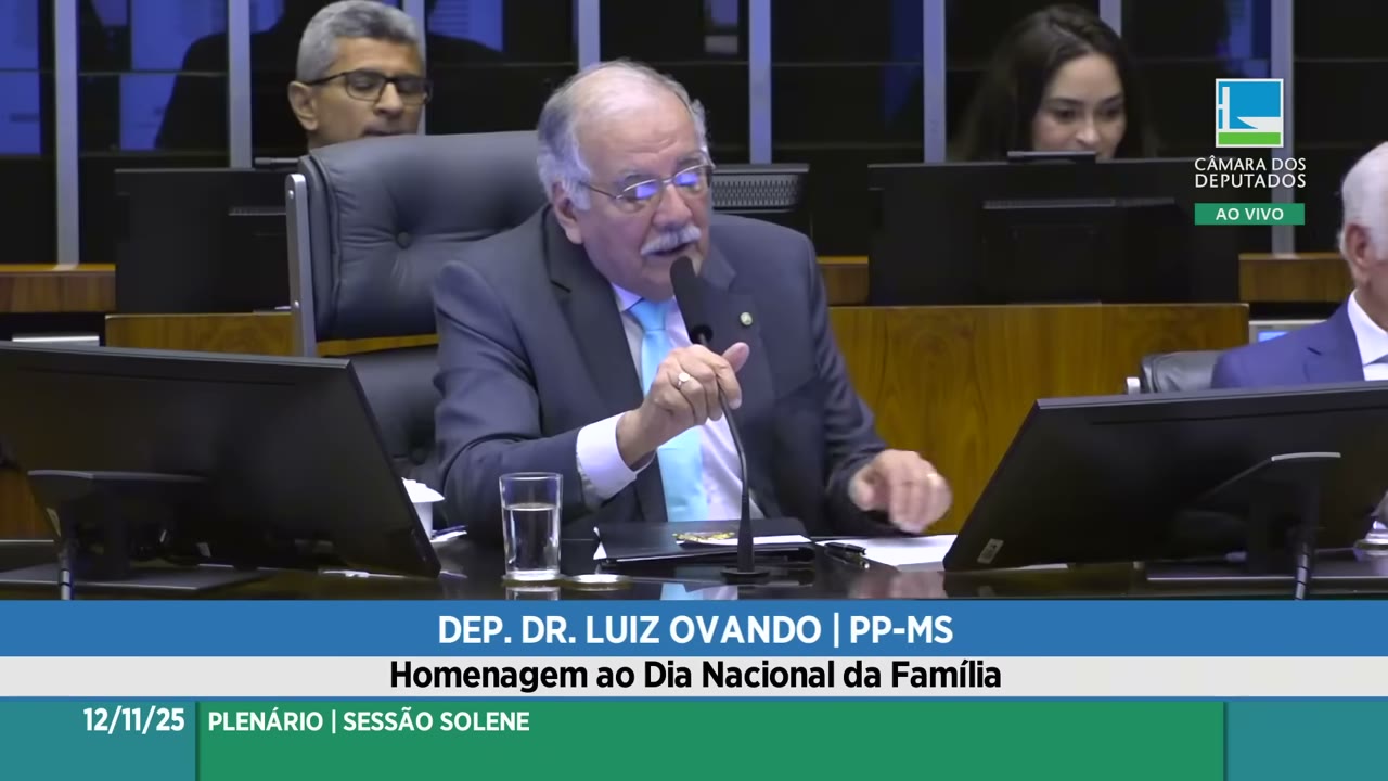 Vídeo do evento em 58:21