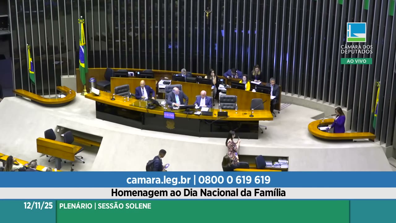 Vídeo do evento em 59:06