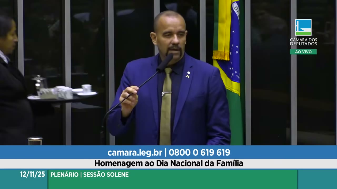 Vídeo do evento em 1:05:20
