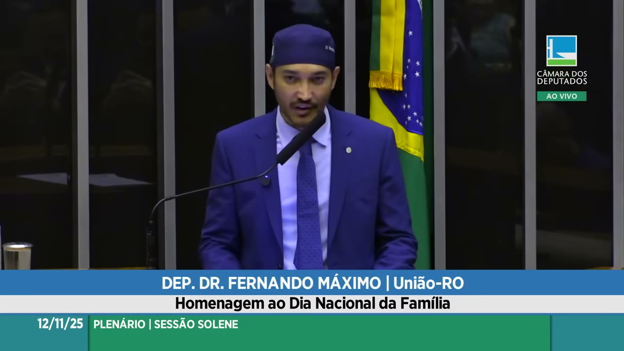 Vídeo do evento em 1:12:24