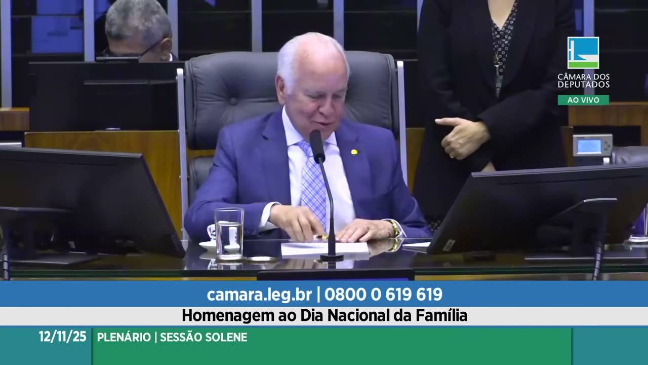 Vídeo do evento em 1:17:19