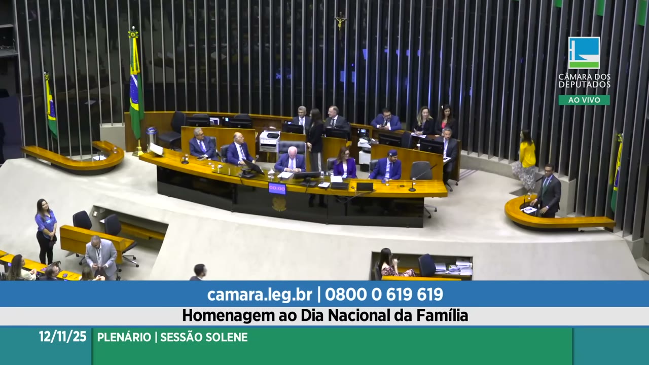 Vídeo do evento em 1:18:35