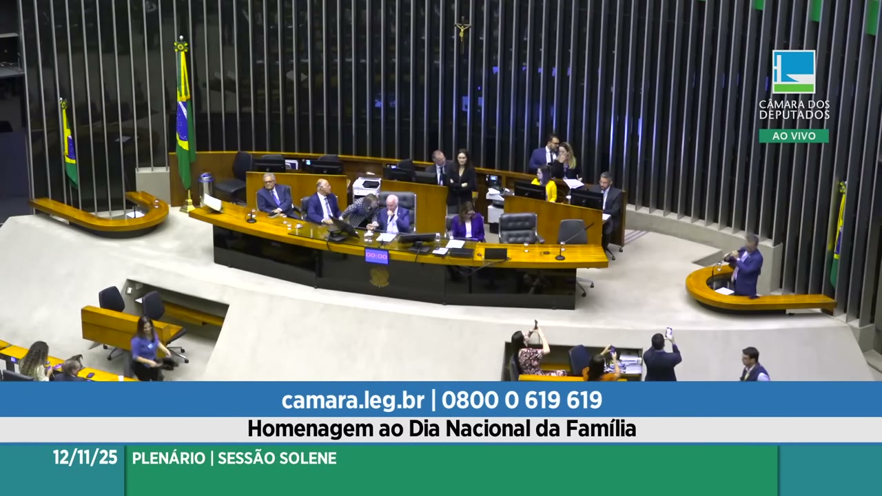 Vídeo do evento em 1:25:27