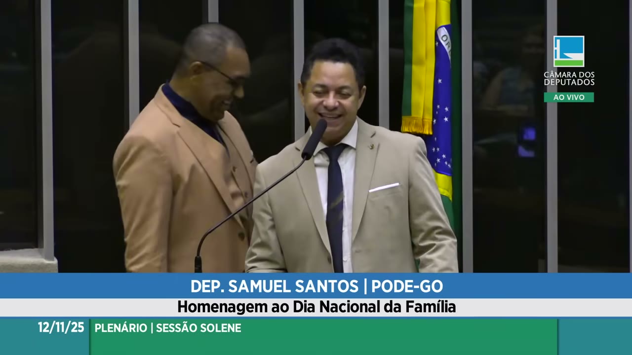 Vídeo do evento em 1:51:28
