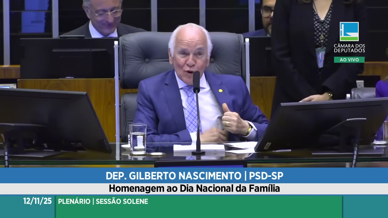 Vídeo do evento em 1:51:35