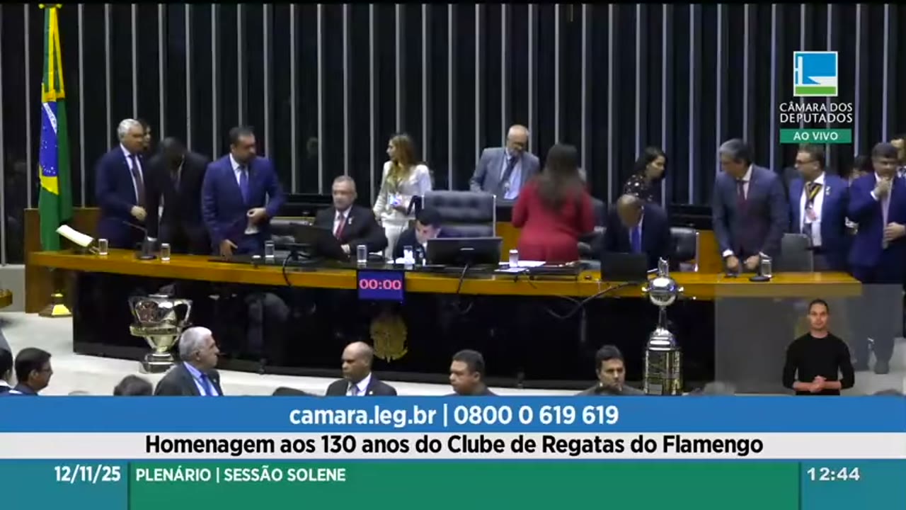 Vídeo do evento em 5:03