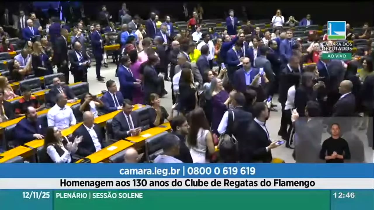 Vídeo do evento em 7:03