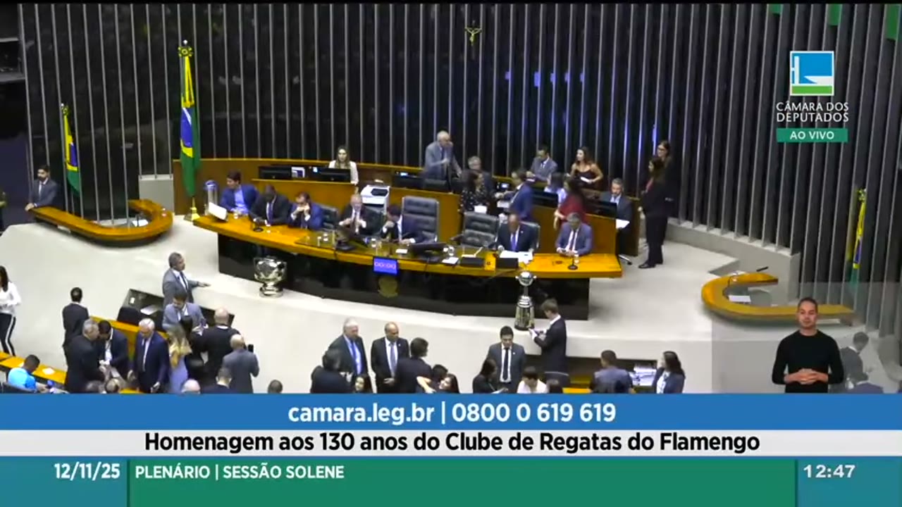 Vídeo do evento em 8:13
