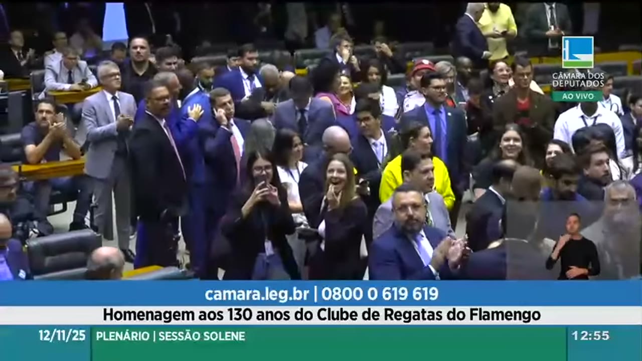 Vídeo do evento em 16:40