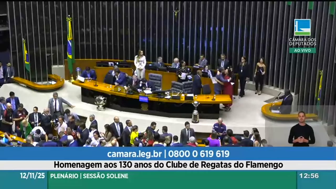 Vídeo do evento em 16:56