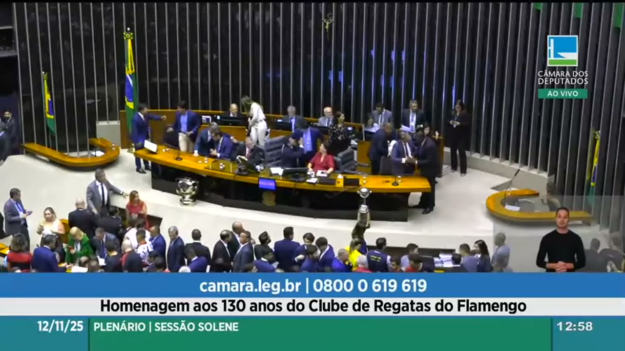Vídeo do evento em 18:37
