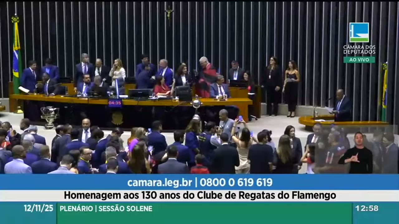 Vídeo do evento em 19:13
