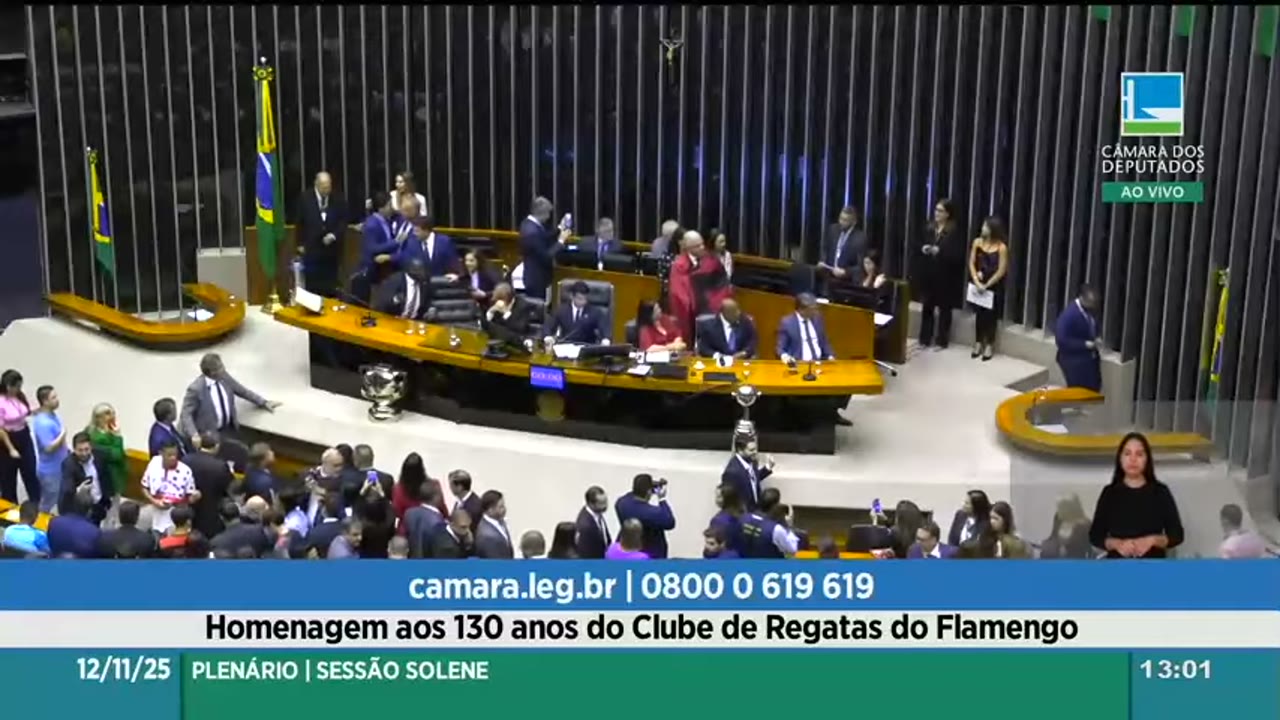 Vídeo do evento em 22:11