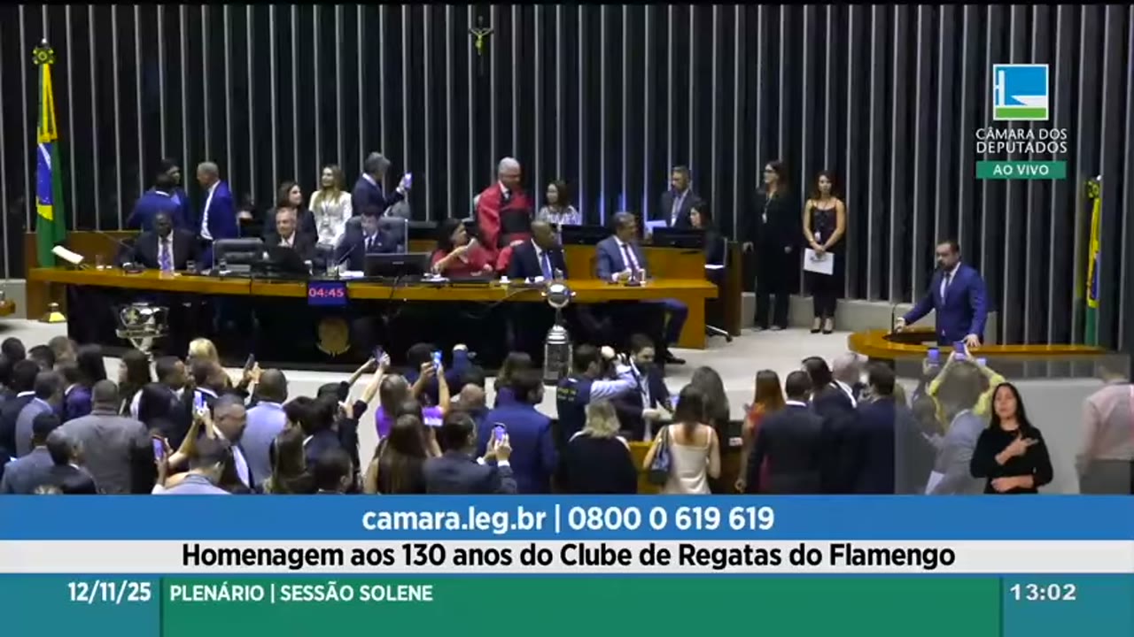 Vídeo do evento em 22:30
