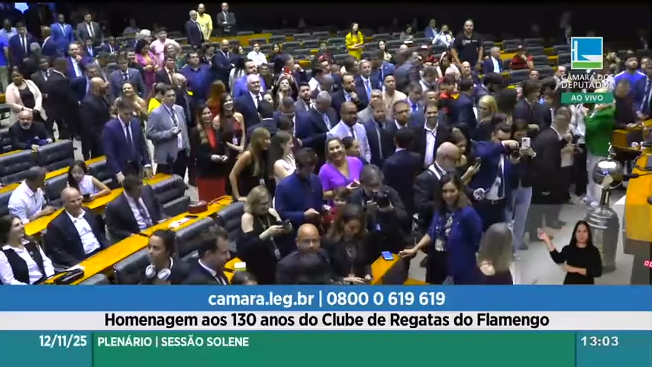 Vídeo do evento em 24:00