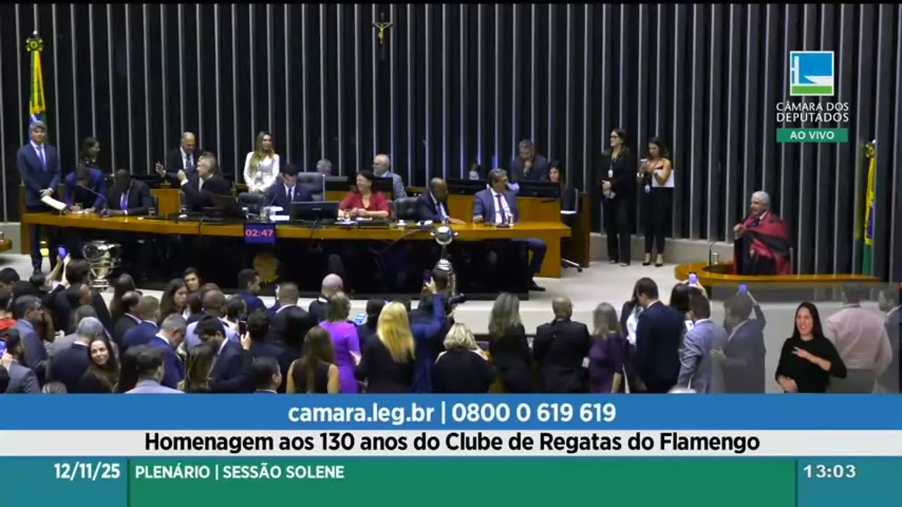 Vídeo do evento em 24:17