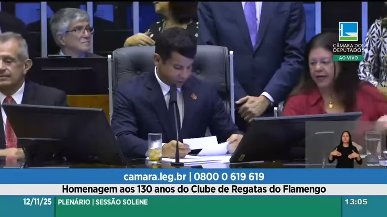 Vídeo do evento em 25:58