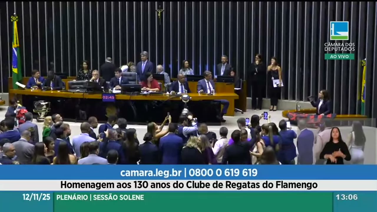 Vídeo do evento em 26:33