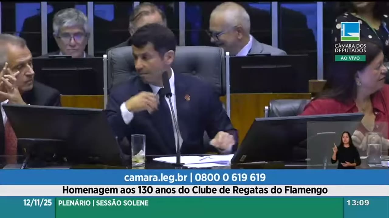 Vídeo do evento em 29:37
