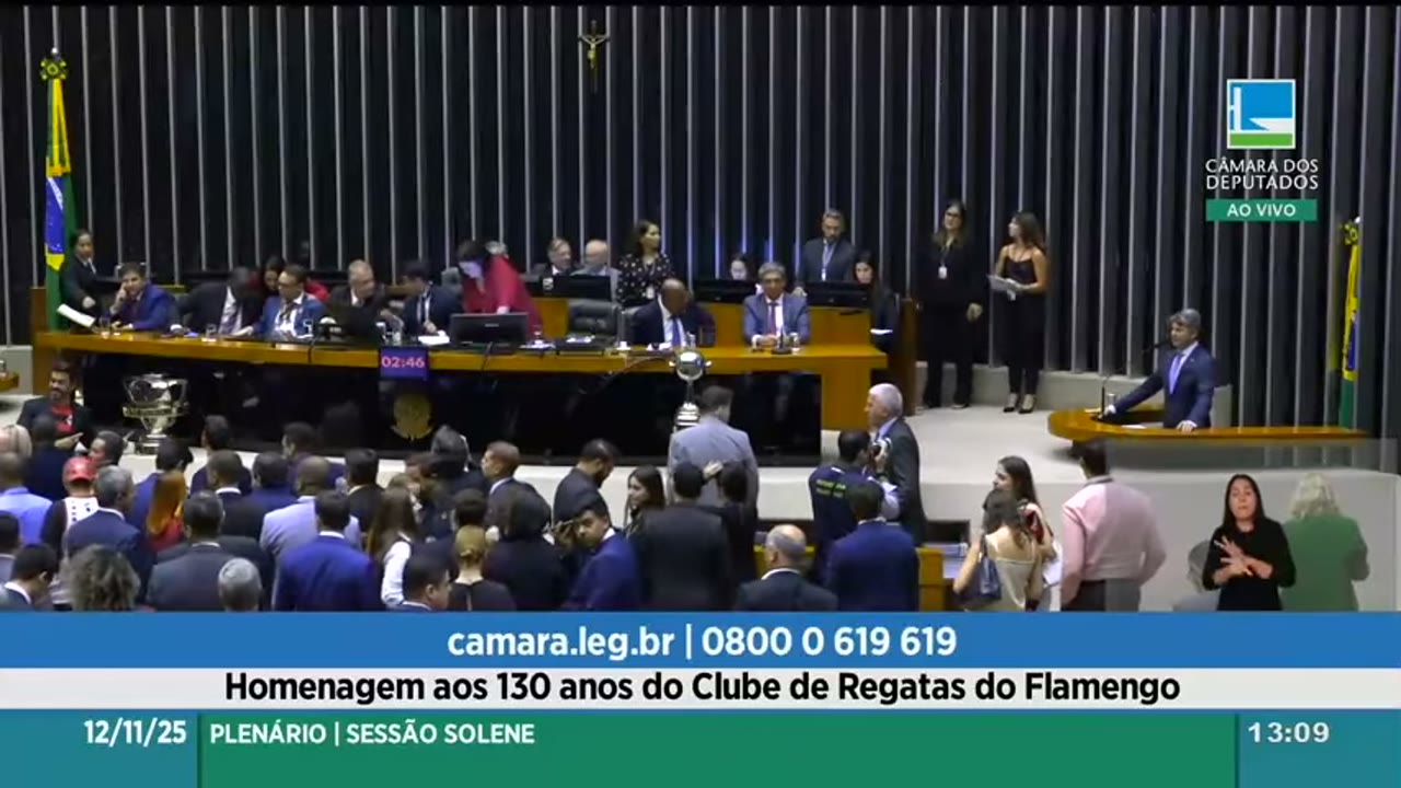 Vídeo do evento em 30:05