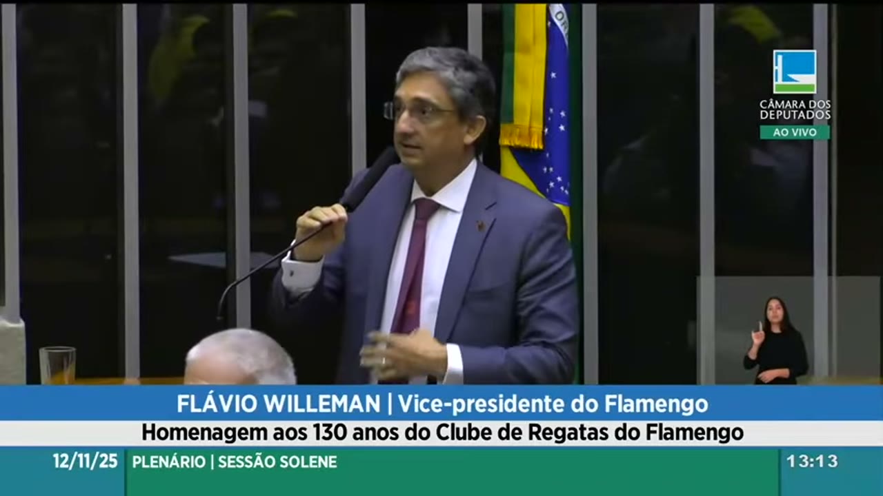 Vídeo do evento em 34:24