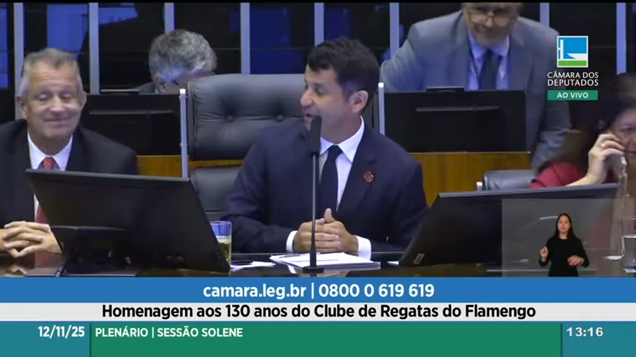Vídeo do evento em 37:02
