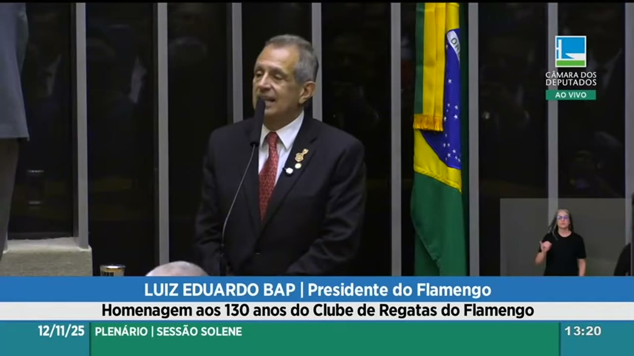 Vídeo do evento em 40:58
