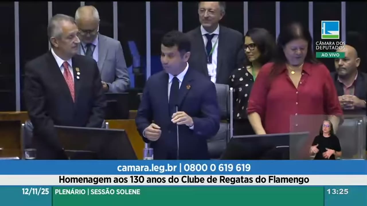Vídeo do evento em 45:43