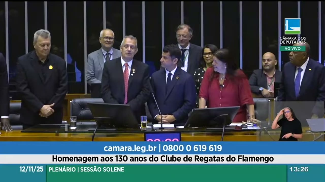 Vídeo do evento em 47:10