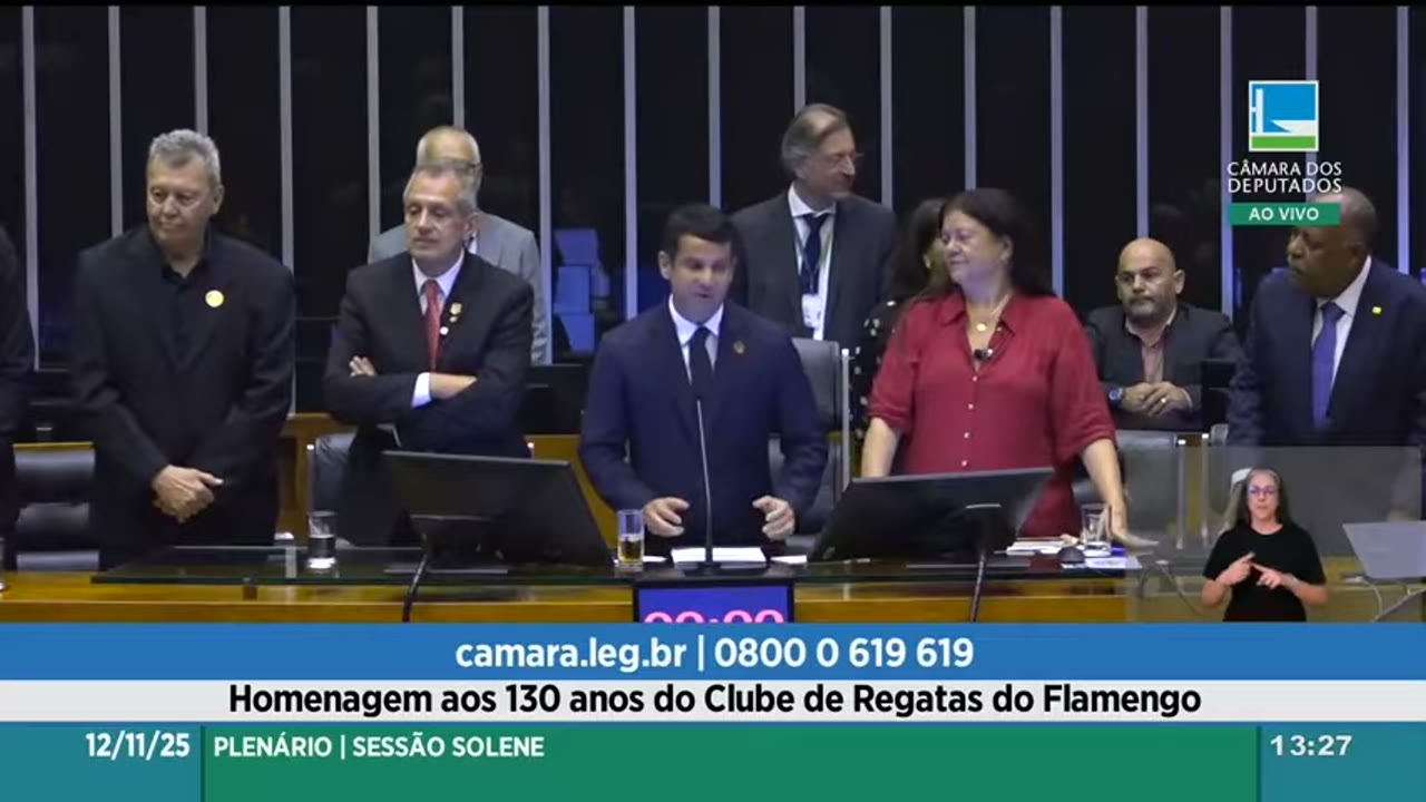Vídeo do evento em 47:44