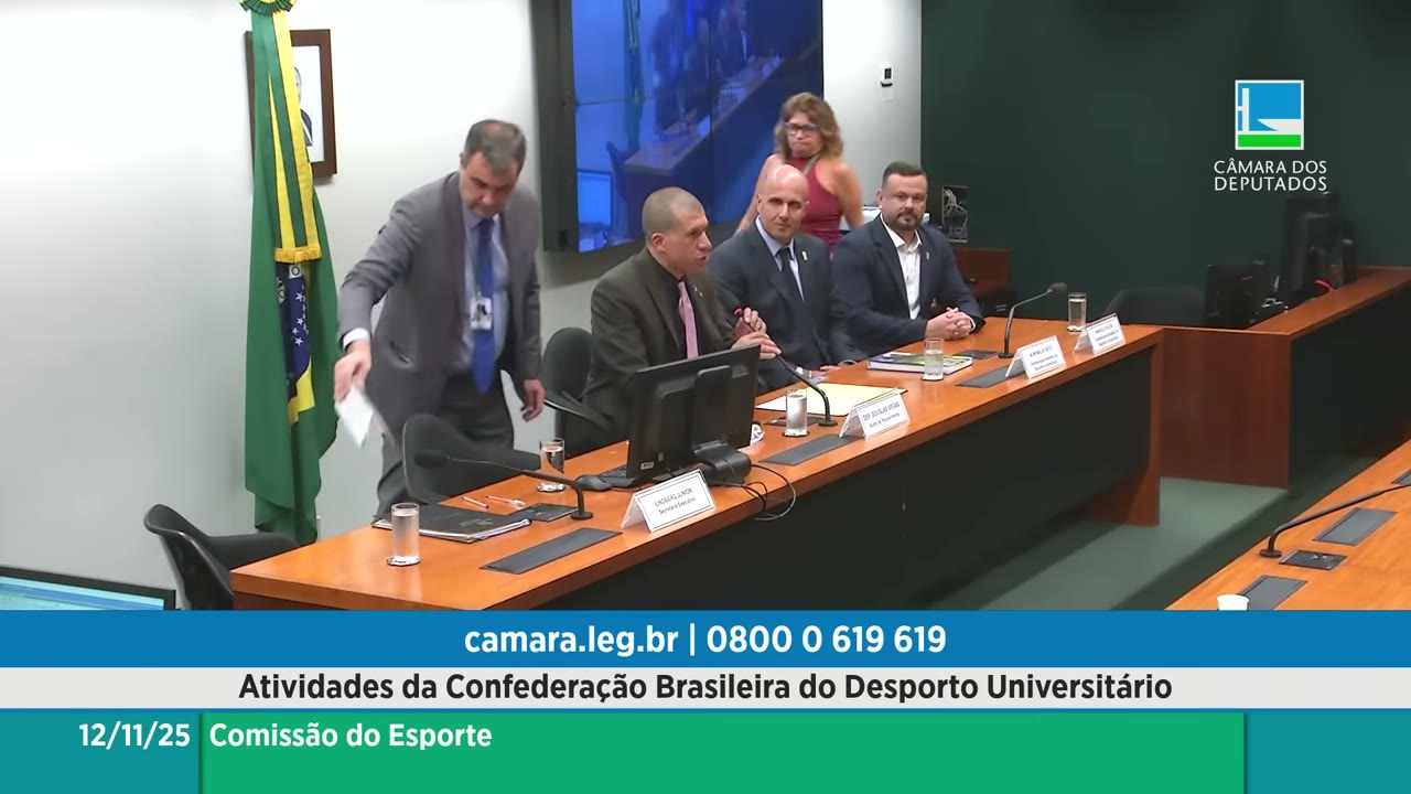 Vídeo do evento em 3:17