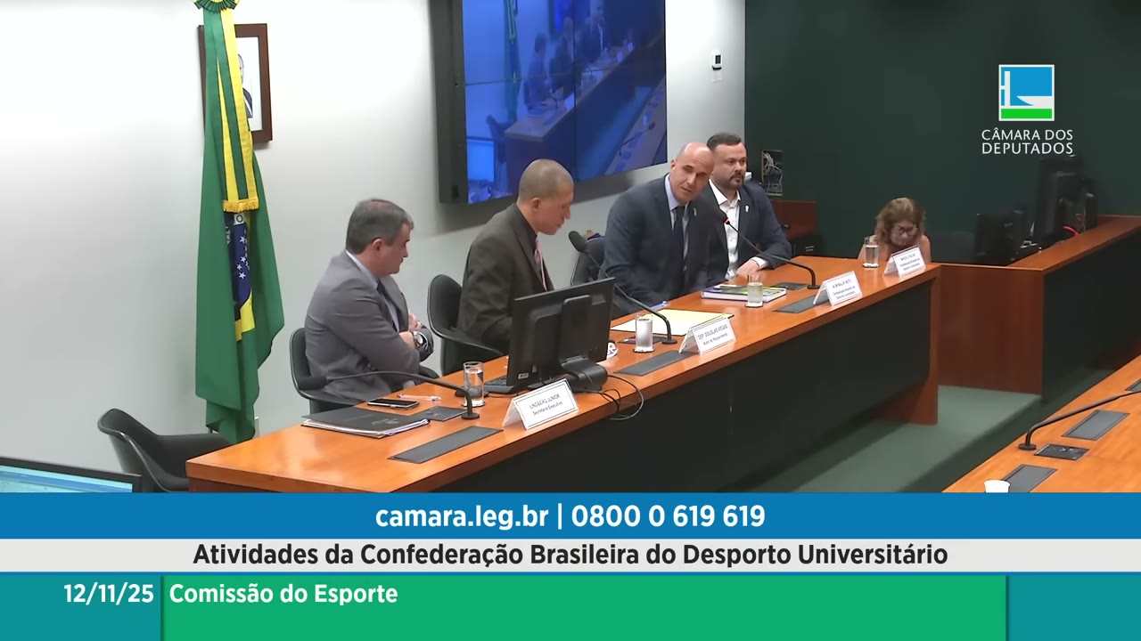 Vídeo do evento em 8:21