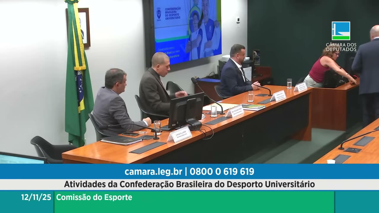 Vídeo do evento em 9:29