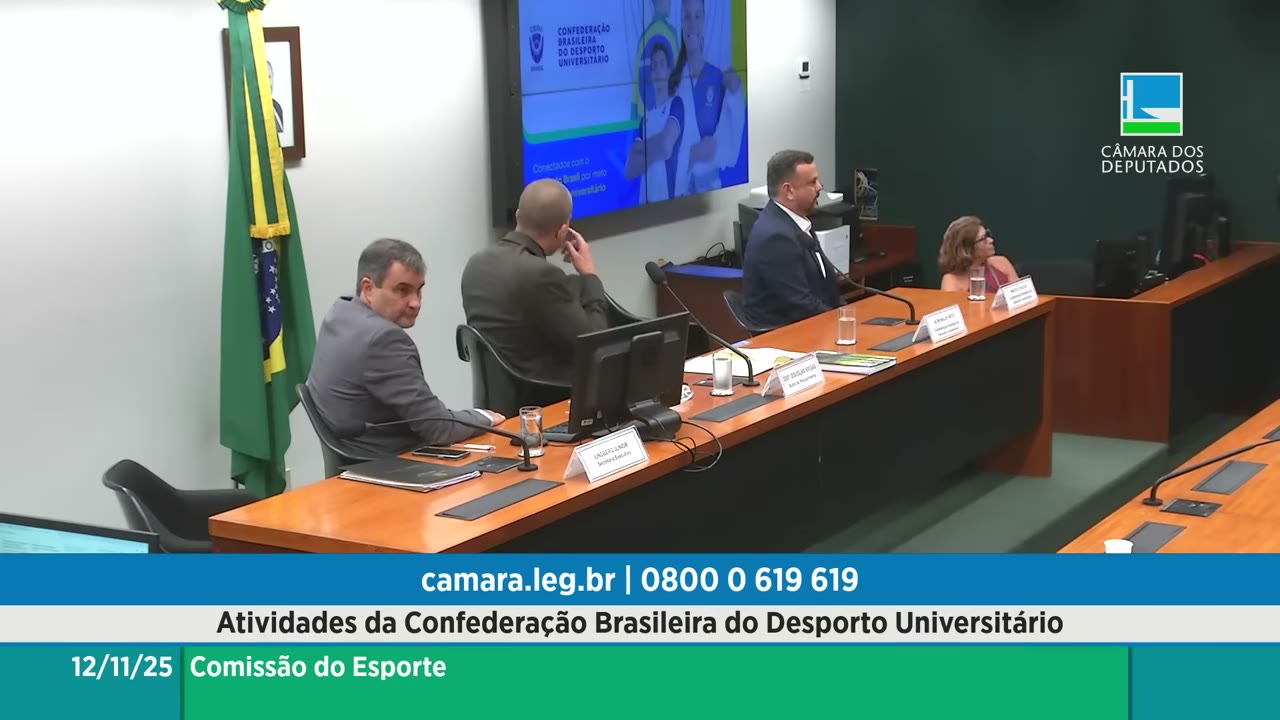 Vídeo do evento em 9:36