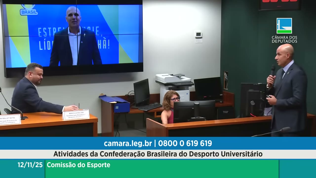 Vídeo do evento em 20:17