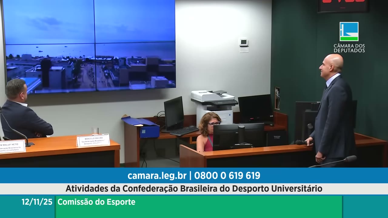 Vídeo do evento em 27:08