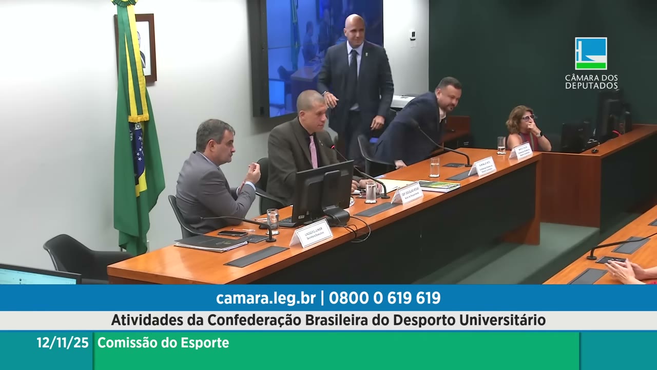Vídeo do evento em 37:57