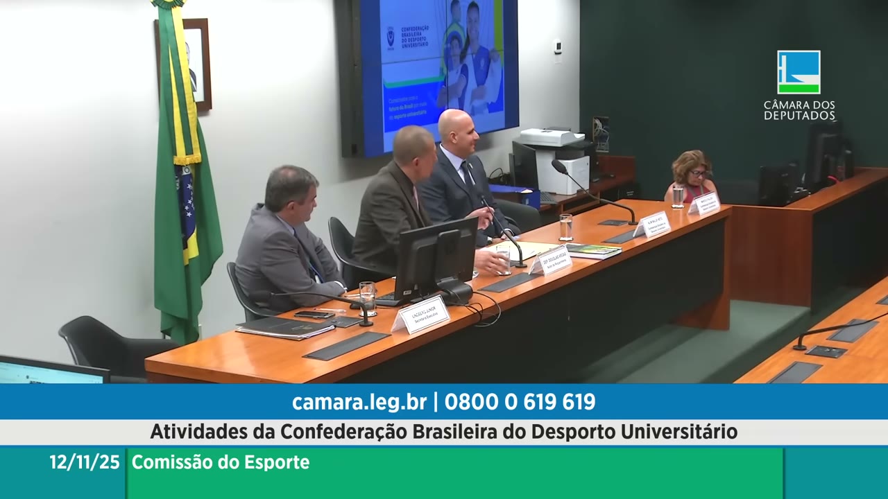 Vídeo do evento em 44:34