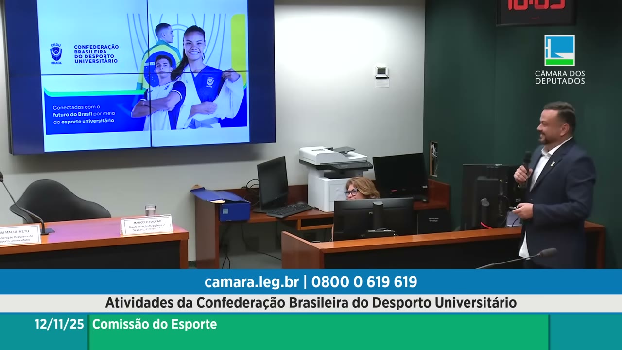 Vídeo do evento em 46:21