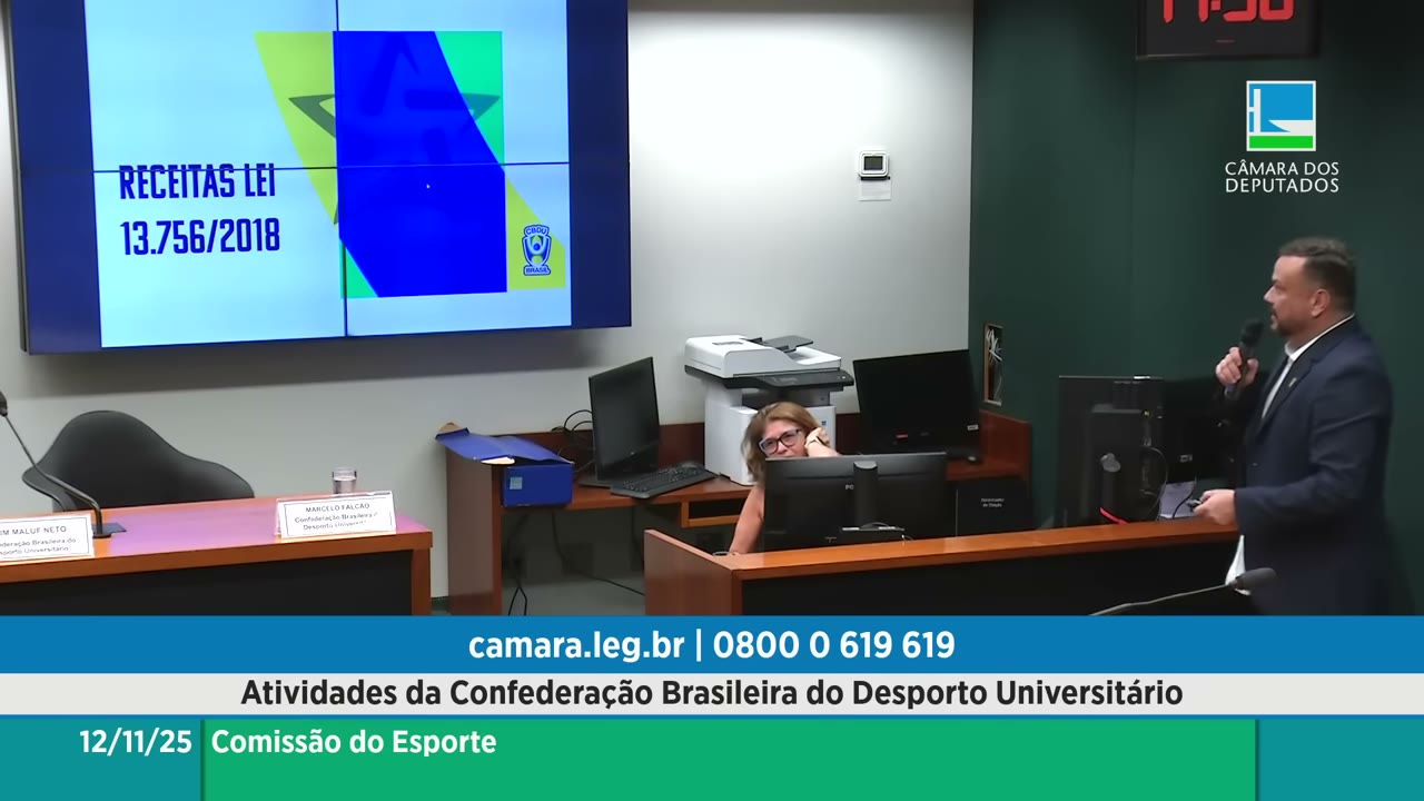 Vídeo do evento em 46:40