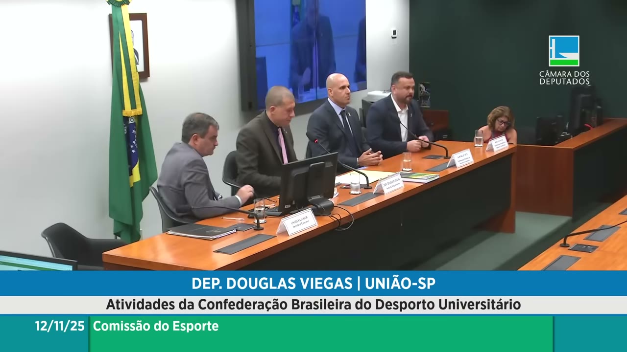 Vídeo do evento em 55:06