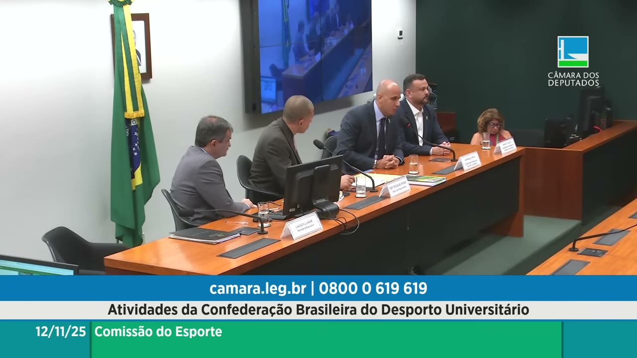 Vídeo do evento em 57:59