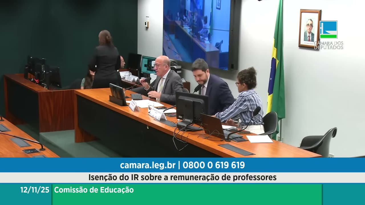 Vídeo do evento em 2:09